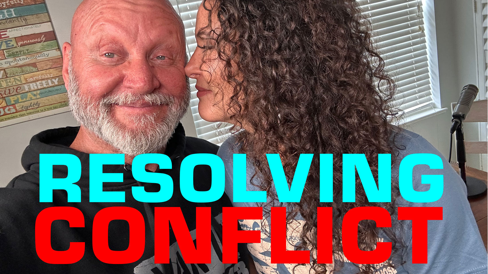 Resolving Conflict At Home