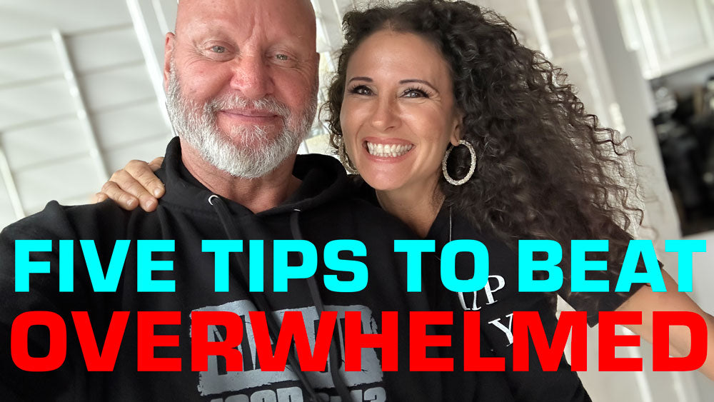 Five Tips To Beat Being Overwhelmed