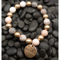 Blessed Beaded Stretch Bracelet
