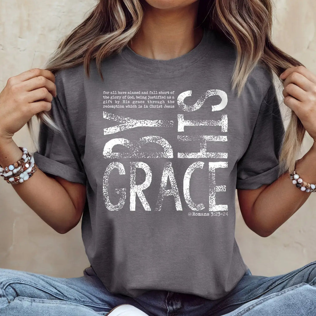 By His Grace Short Sleeve Tee