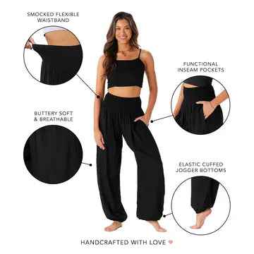 Nosara Harem Pants with Pockets