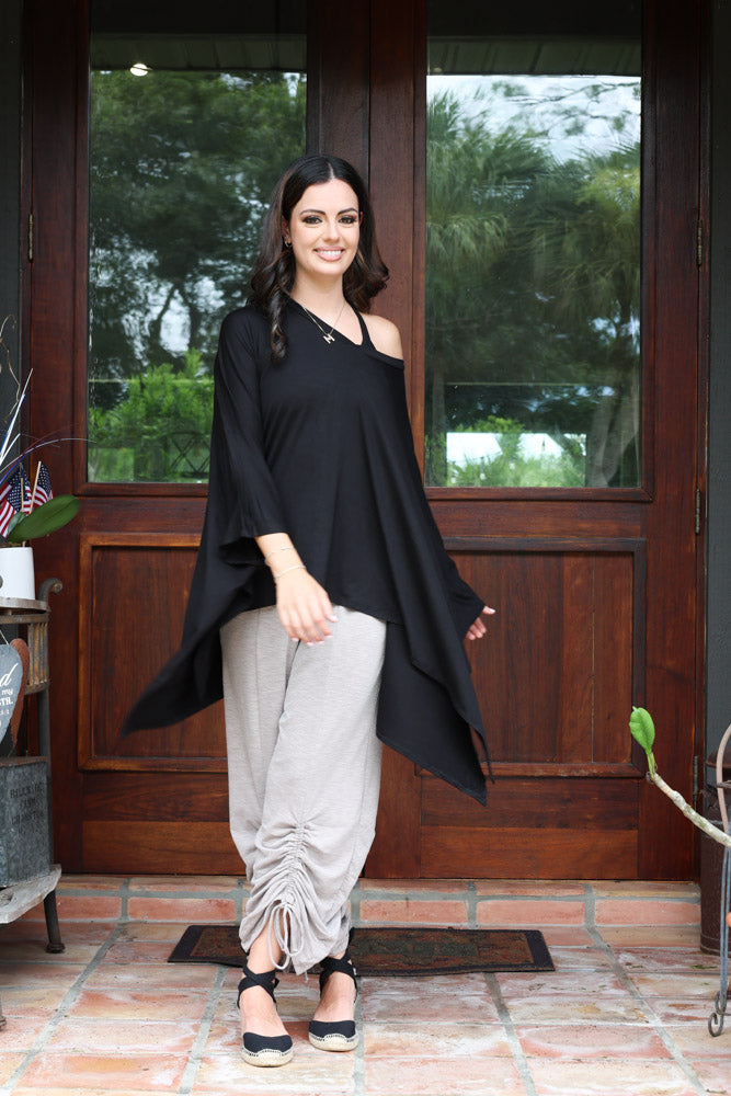 Boho Top - Black