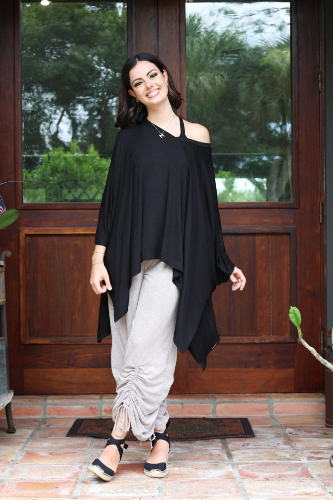 Boho Top - Black