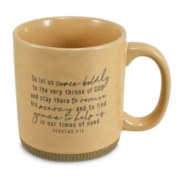 Pray Boldly Blush Coffee Mug