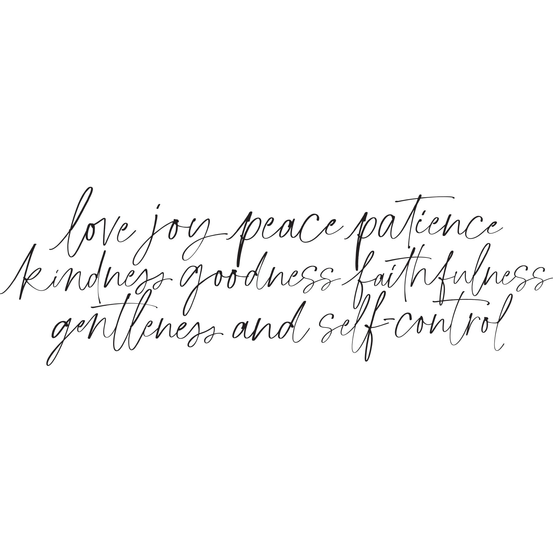 Fruit of The Spirit Coffee Mug