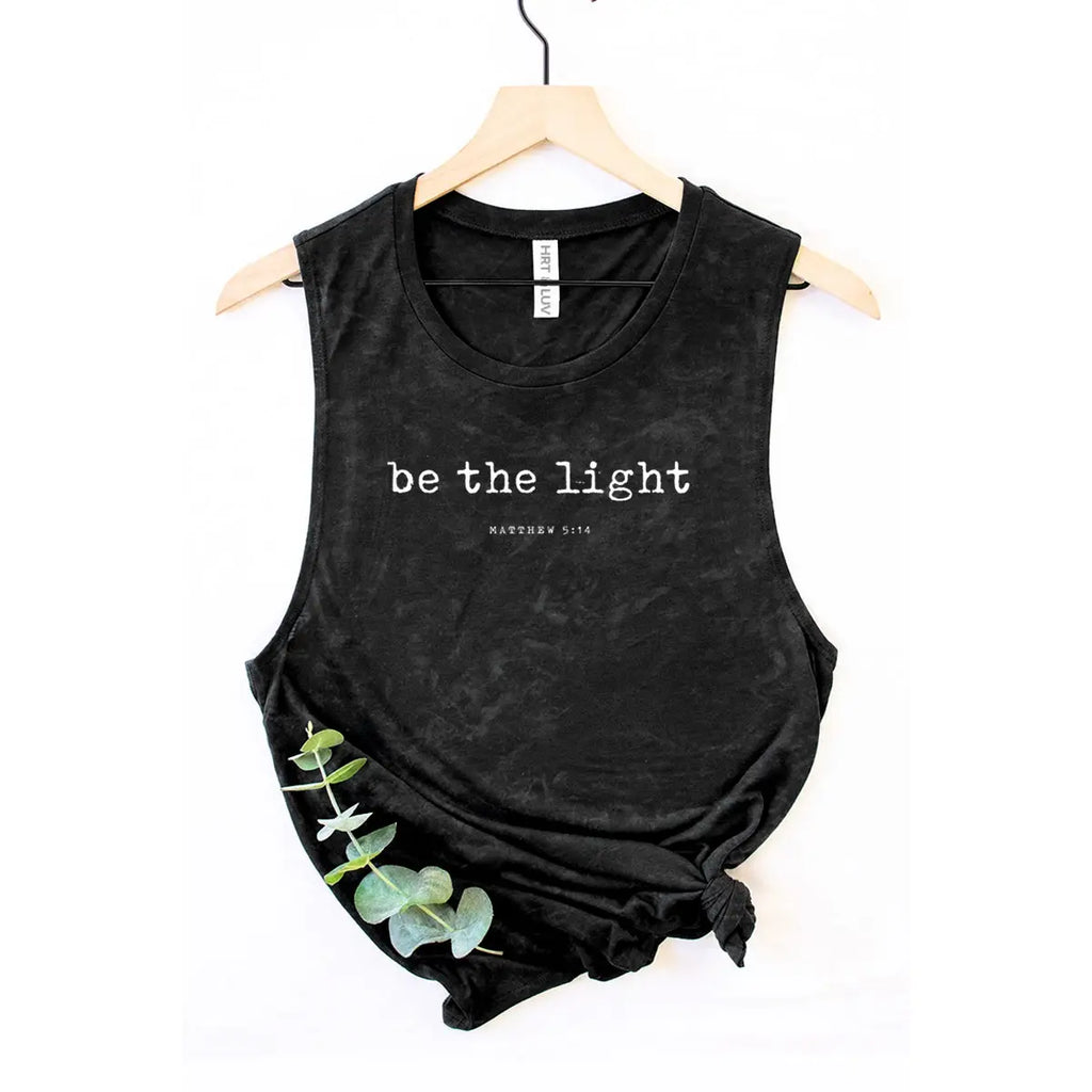 Be the Light Sleeveless Top
