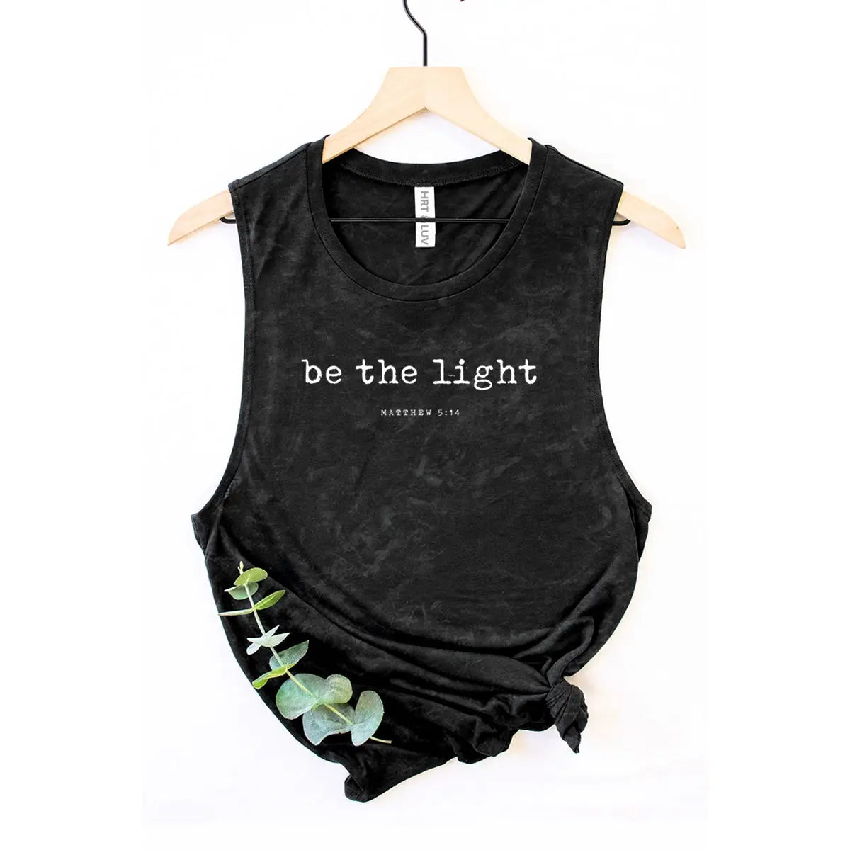 Be the Light Sleeveless Top