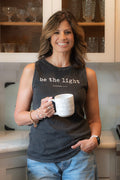 Be the Light Sleeveless Top