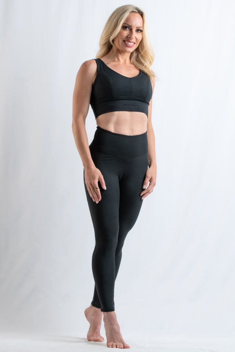 Everything Bra -Heather Black