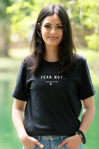 FEAR NOT Short Sleeve Tee