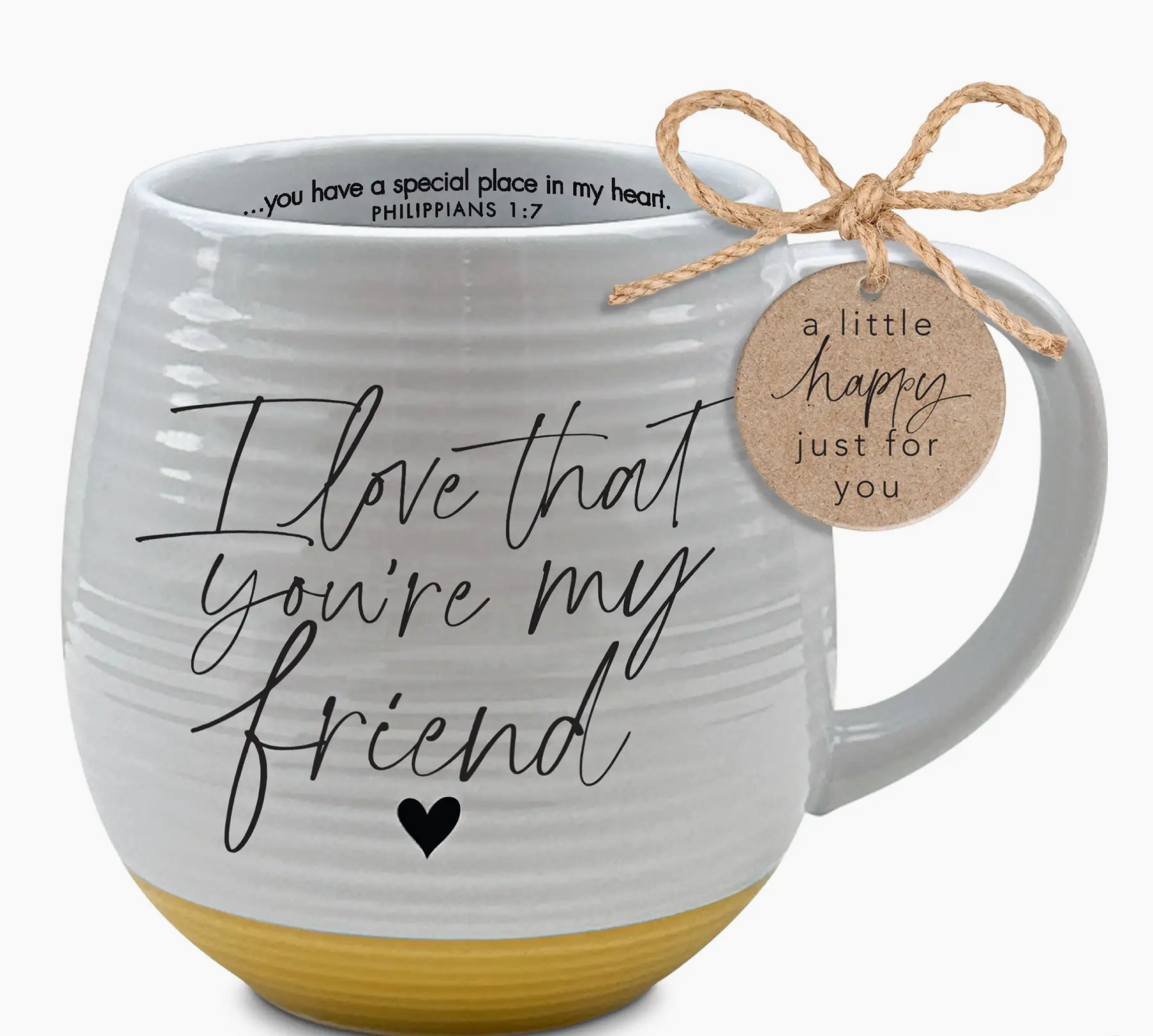 I Love That You Are My Friend 18 oz Coffee Mug