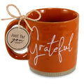 Grateful Coffee Mug Rust