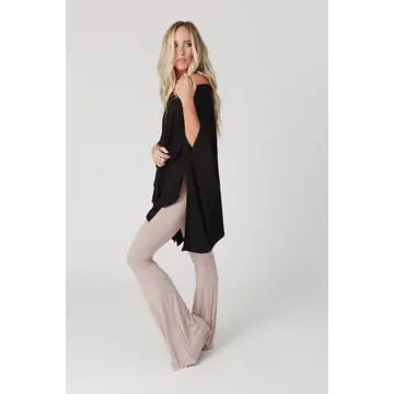 Boho Top - Black