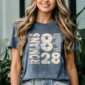 Romans 8:28  Short Sleeve Tee