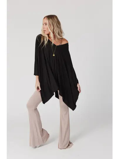 Boho Top - Black
