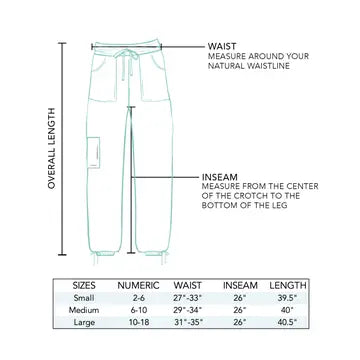 Cream Cargo Pants