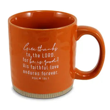 Grateful Coffee Mug Rust